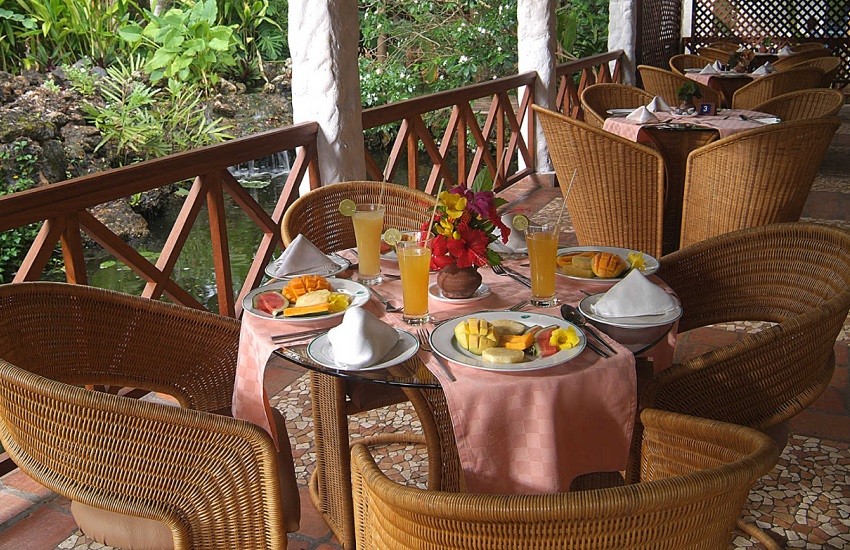 Restaurant Terrace