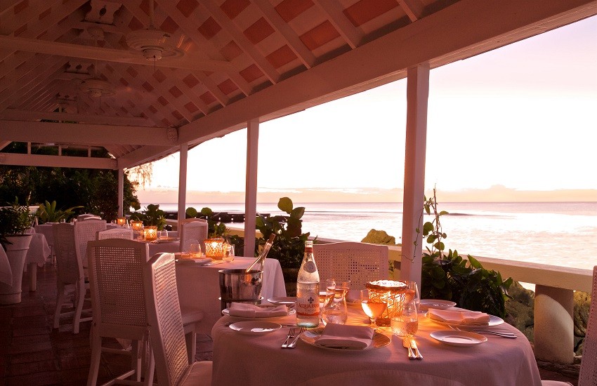 Cobblers Cove Hotel Restaurant