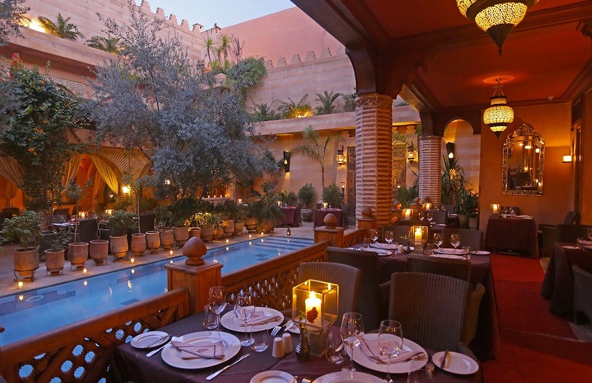 Restaurant Terrace