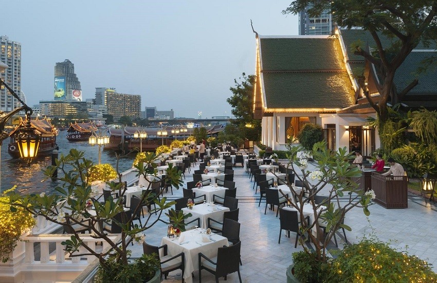 Restaurant Terrace Rim Naam