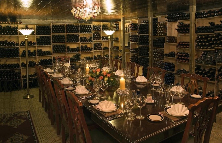 Restaurant Wine Cellar