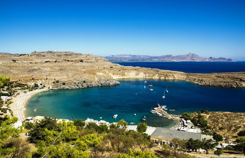 Rhodes Lindos