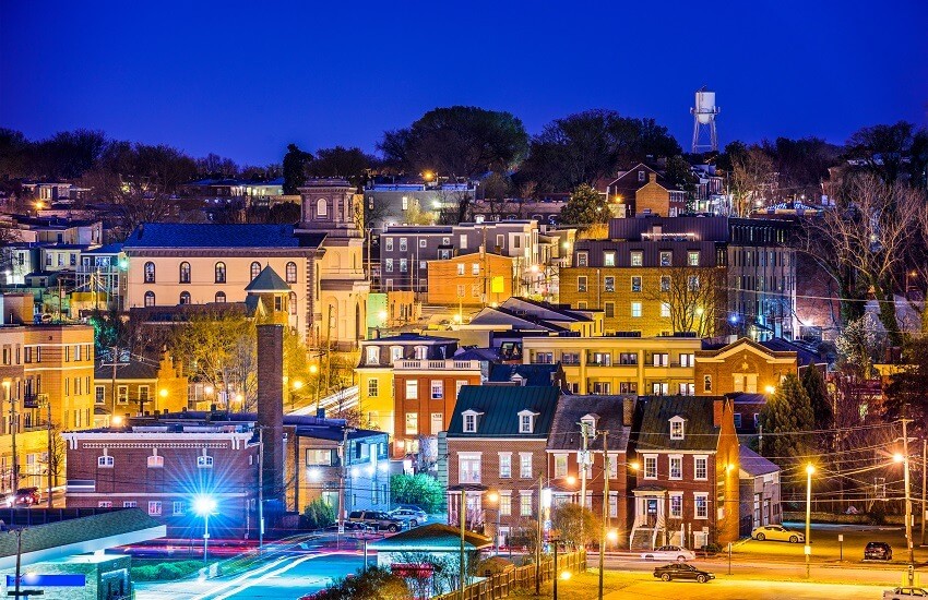Richmond, Virginia, USA Neighborhoods
