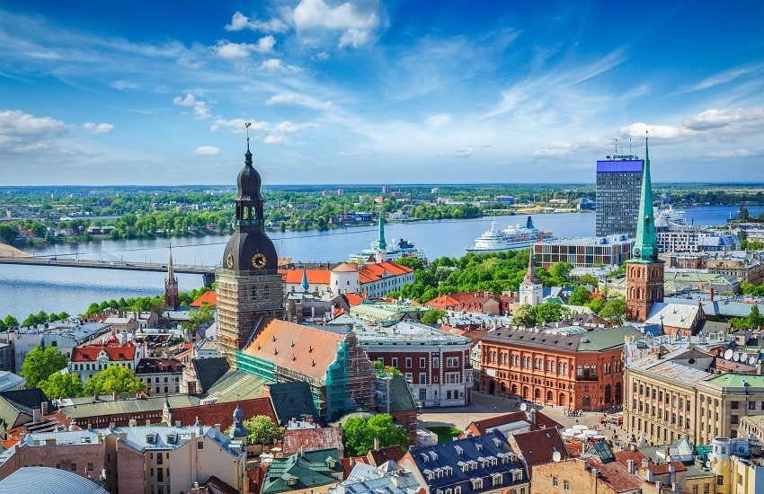 Riga Cityscape