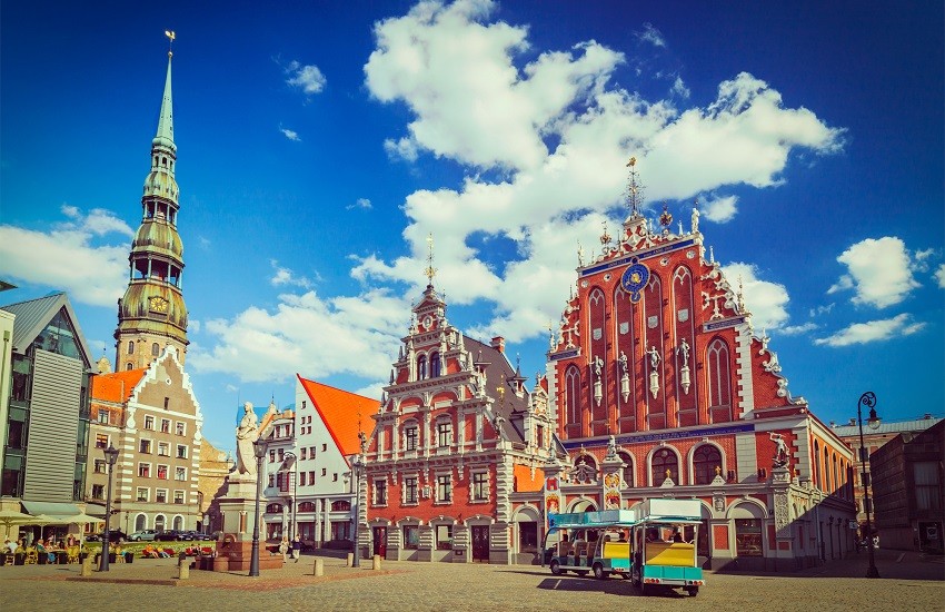 Riga Town Hall Square