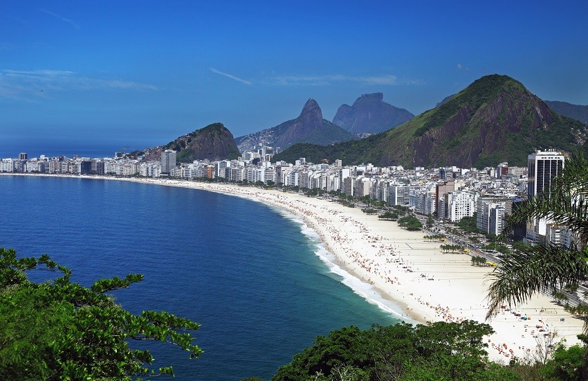 Rio Copacabana Beach