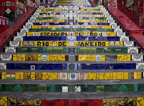 Rio Escadaria Selaron