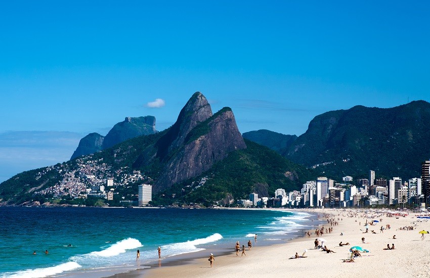 Rio Impanema Beach