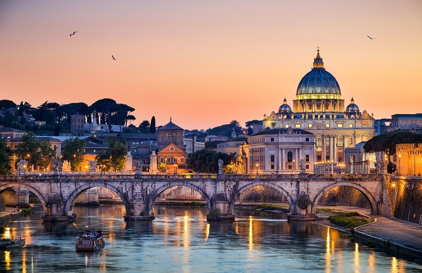 Basilica St Peter in Rome