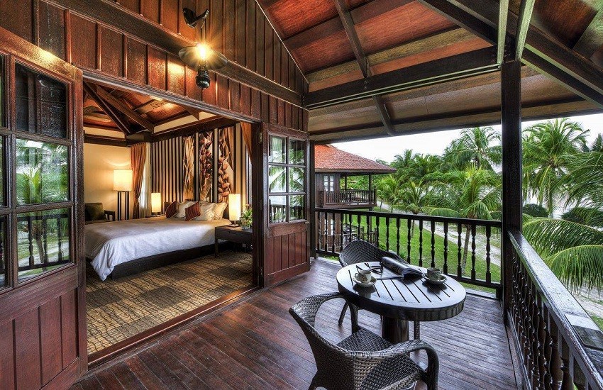 Room Beachfront Chalet