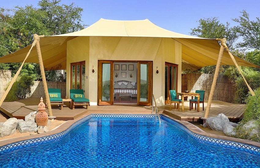 Room Bedouin Suite Pool