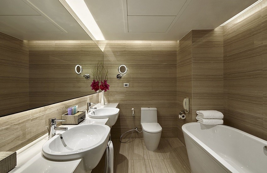 Room Deluxe Suite Bathroom