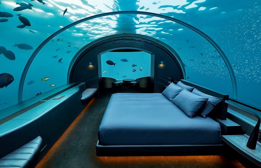 Room Muraka Underwater Bedroom
