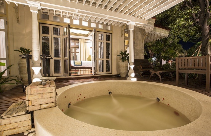 Room Villa Jacuzzi