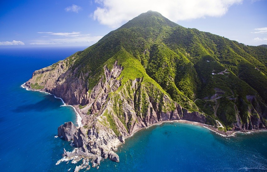 Saba Aerial