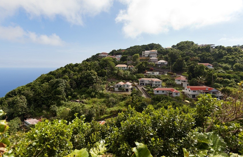 Saba Peak Hill Trail