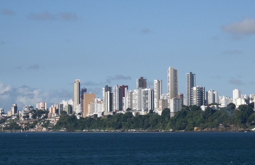 Salvador De Bahia Skyline
