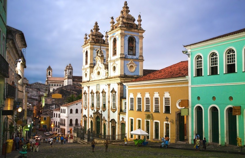Salvador de Bahia Old Town