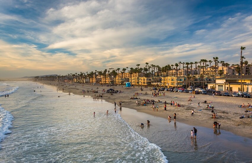 San Diego Beach