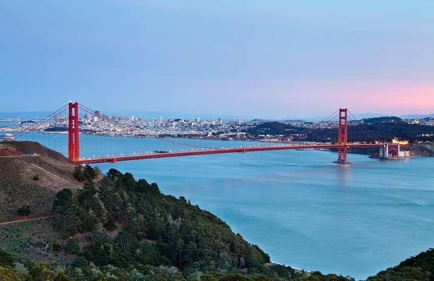 San Fran Golden Gate Bridge