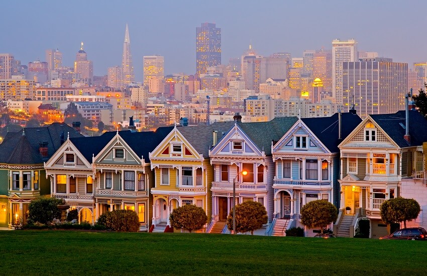 San Fransisco Houses
