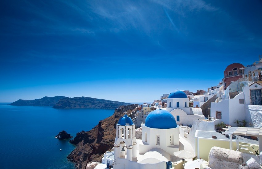 Santorini Churches