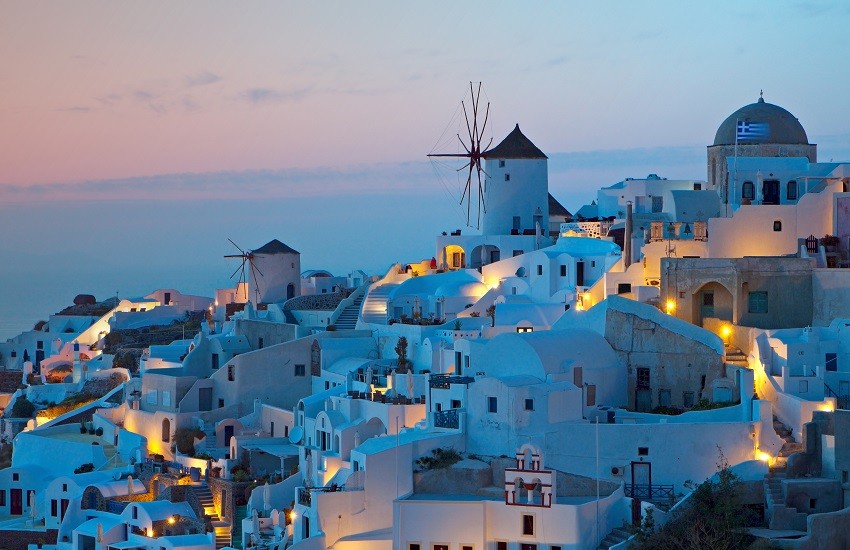 Santorini Oia Sunset