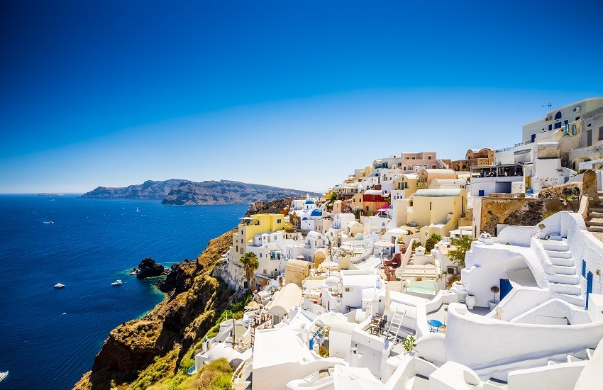 Santorini Oia Village