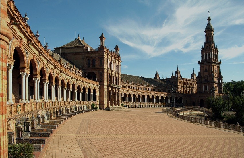 Seville Plaza de Espana