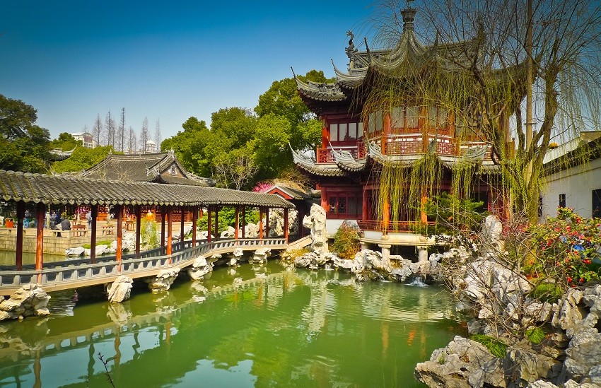 Yuyuan Gardens