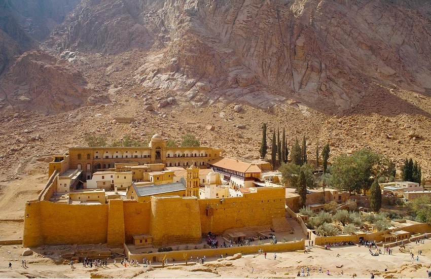 Sharm Catherines Monestary