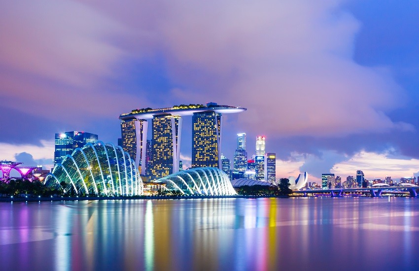 Singapore Skyline