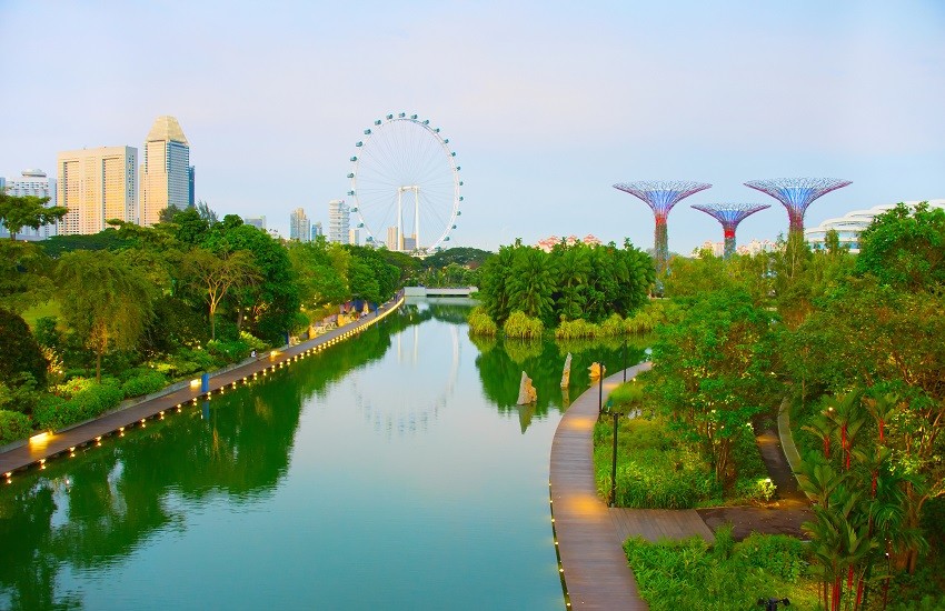 Singapore Tropical Gardens