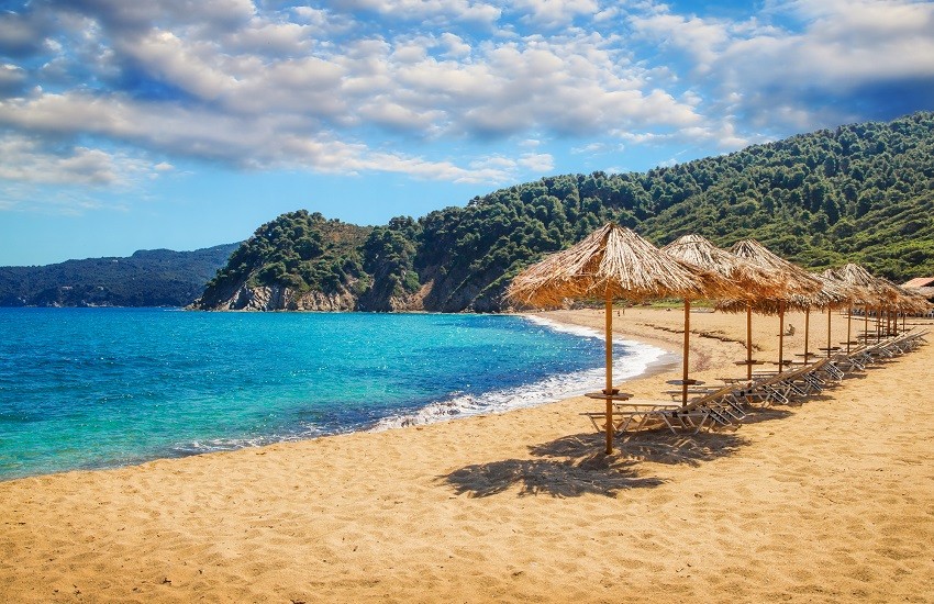 Skiathos Aselinos Beach