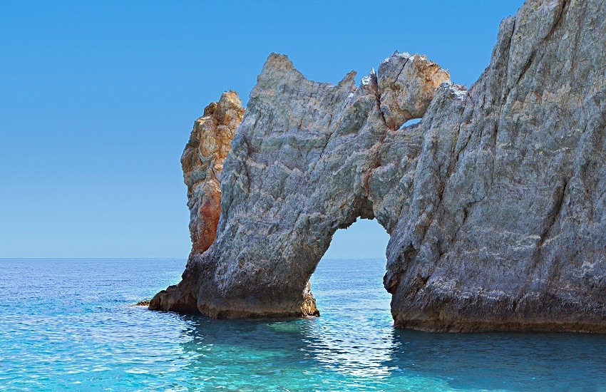Holey Rock at Skiathos