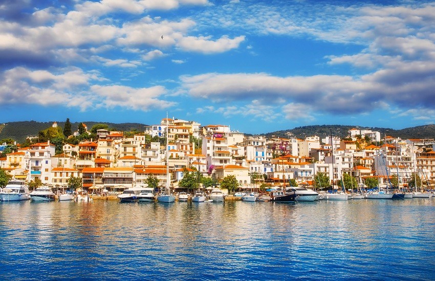 Skiathos Port