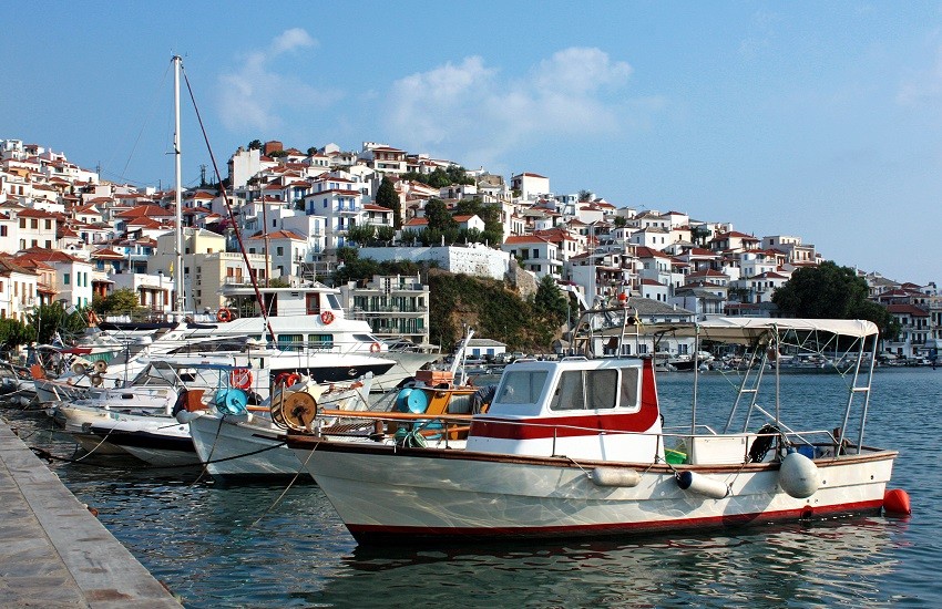 Skopelos Harbour