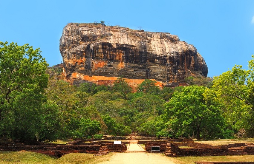 Sri Lanka Sigiriya Rock