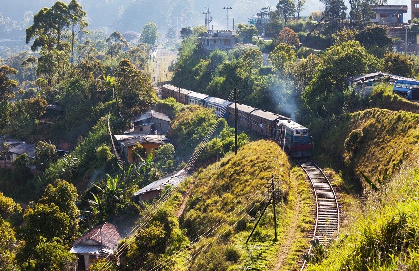 Sri Lanka Train