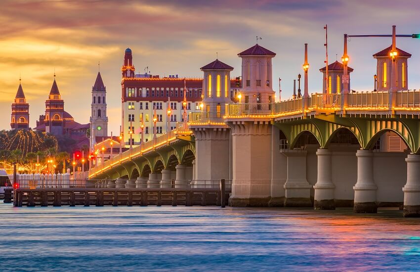 St. Augustine Skyline