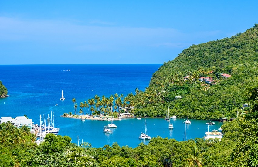 St Lucia Marigot Bay