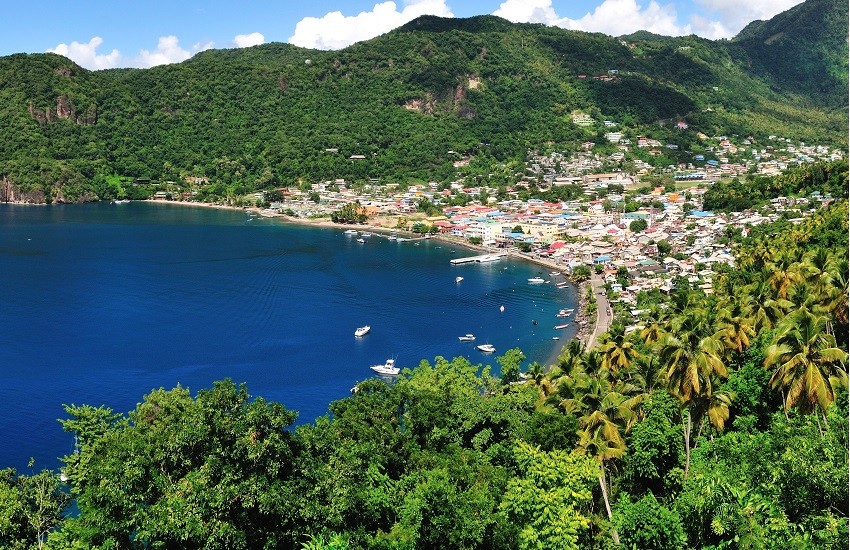 Soufriere Saint Lucia