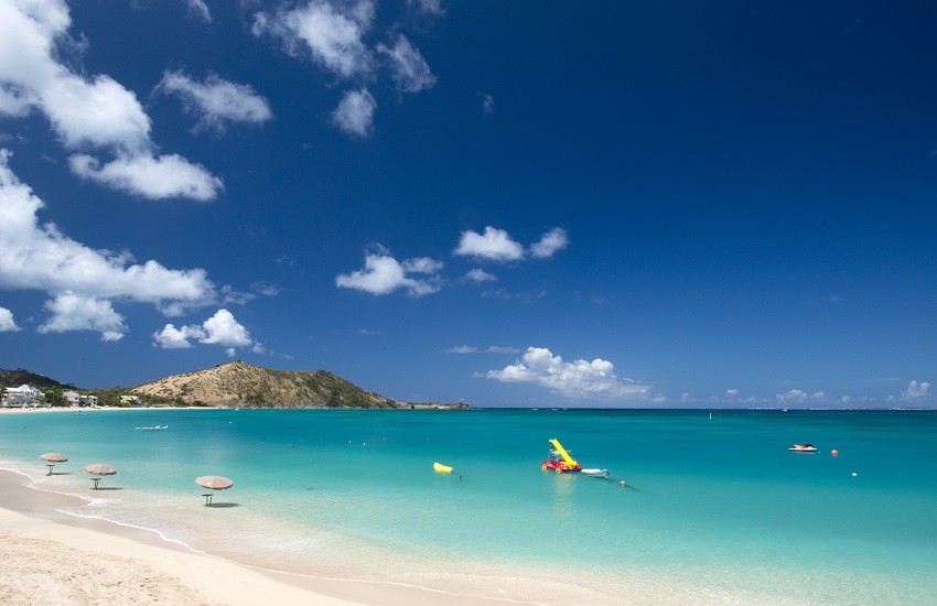 St Martin Grand Case Beach