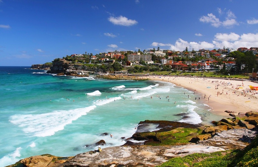 Sydney Bronte Beach