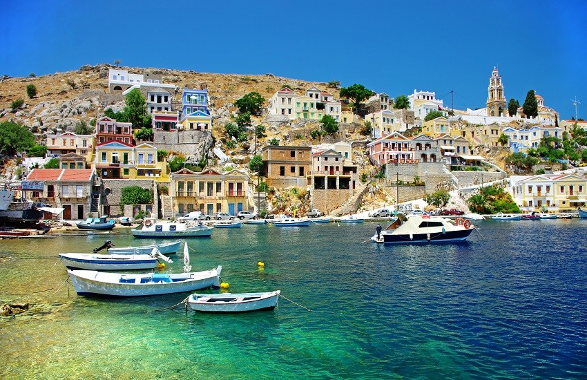 Symi Boats