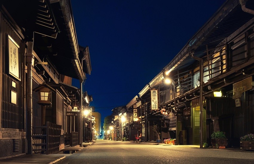 Takayama Old Town