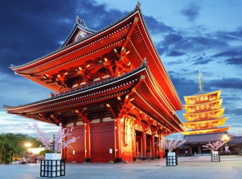 Tokyo Sensoji ji Temple Asakusa