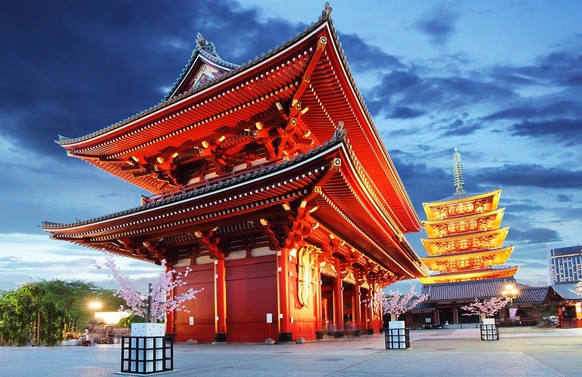 Tokyo Sensoji ji Temple Asakusa