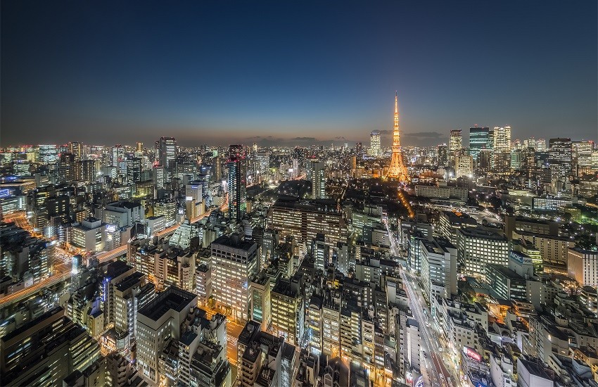 Tokyo Skyline