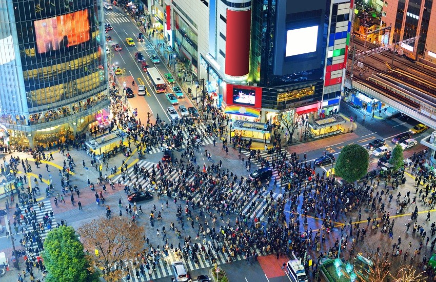 Tokyo Street Crossing